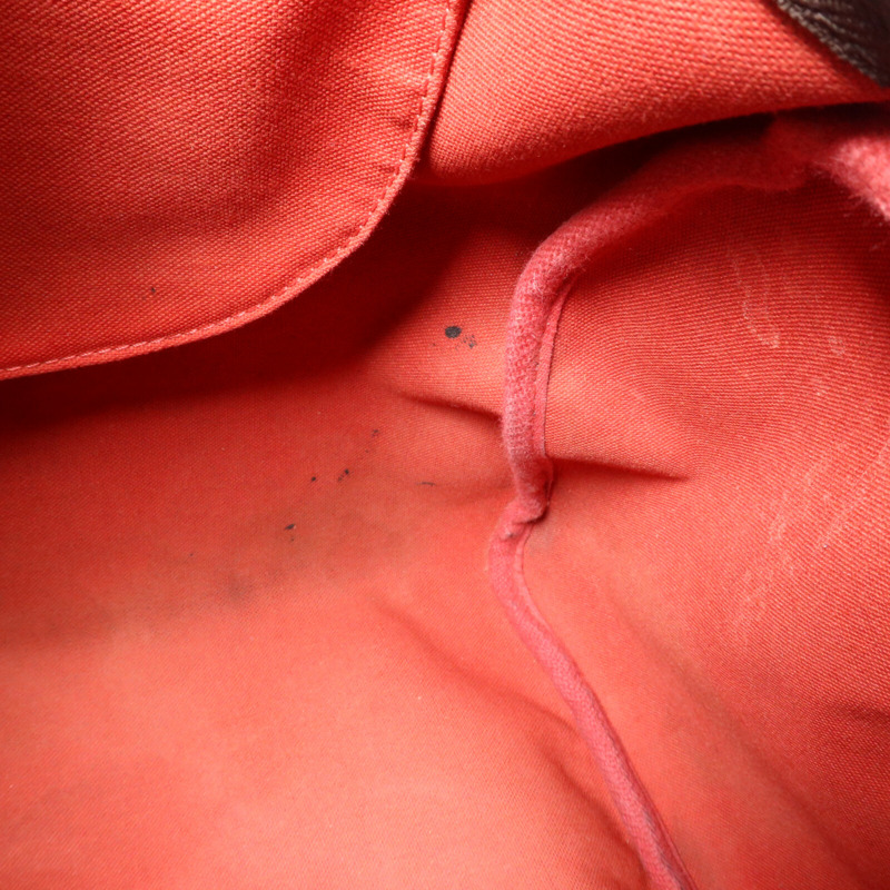 LOUIS VUITTON Damier Speedy 30金扣手挽袋-14