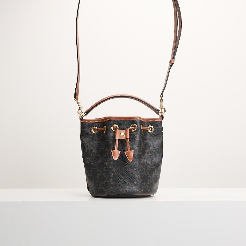 Celine teen clara水桶包-0