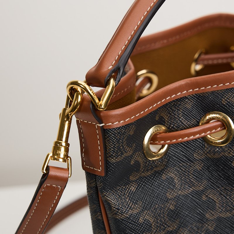 Celine teen clara水桶包-14