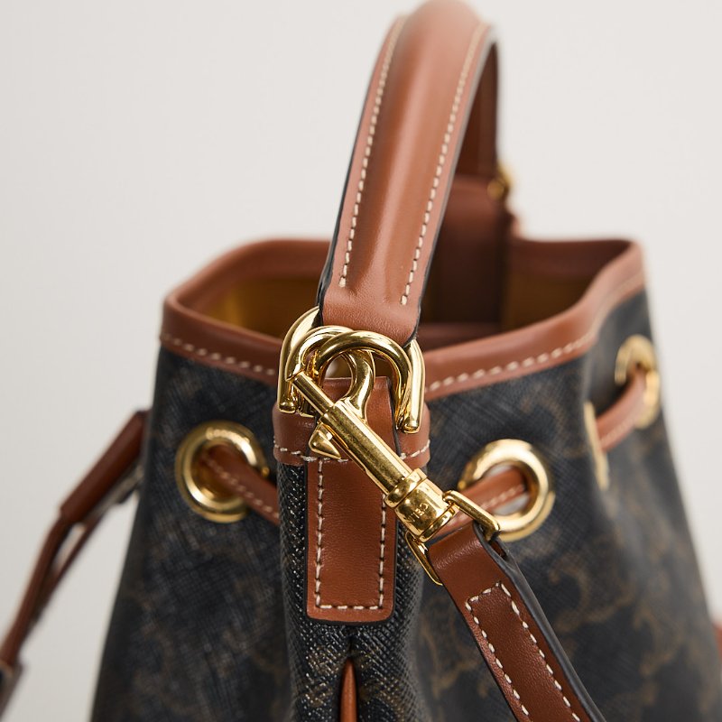 Celine teen clara水桶包-16