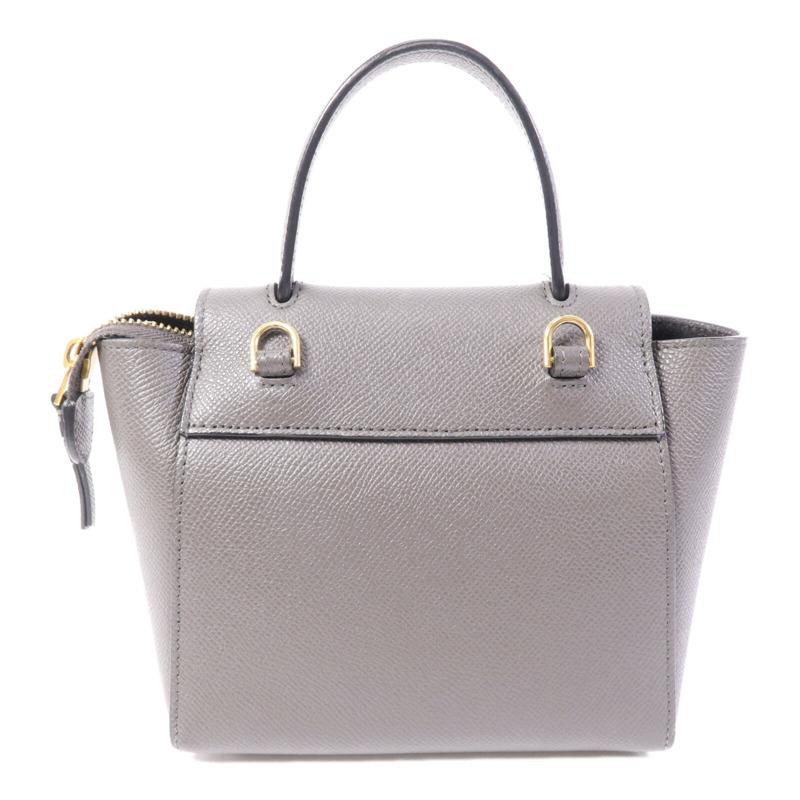 CELINE 牛皮皮革Pico Belt Bag金扣手挽肩背兩用袋-1