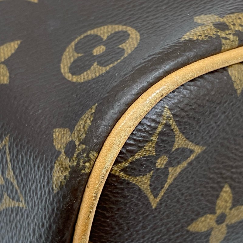 △ Louis Vuitton 路易威登 Brown Coated Canvas Monogram Nice Mini Vanity Case M44495 啡色塗層帆布經典老花化妝箱 - 267005307-7