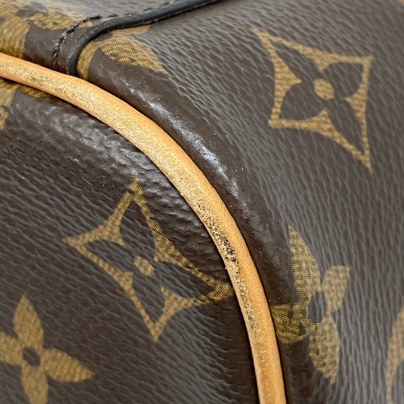 △ Louis Vuitton 路易威登 Brown Coated Canvas Monogram Nice Mini Vanity Case M44495 啡色塗層帆布經典老花化妝箱 - 267005307-10