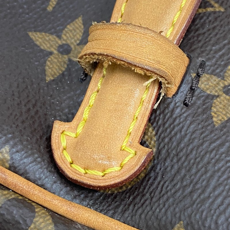 △ Louis Vuitton 路易威登 Brown Coated Canvas Monogram Nice Mini Vanity Case M44495 啡色塗層帆布經典老花化妝箱 - 267005307-12