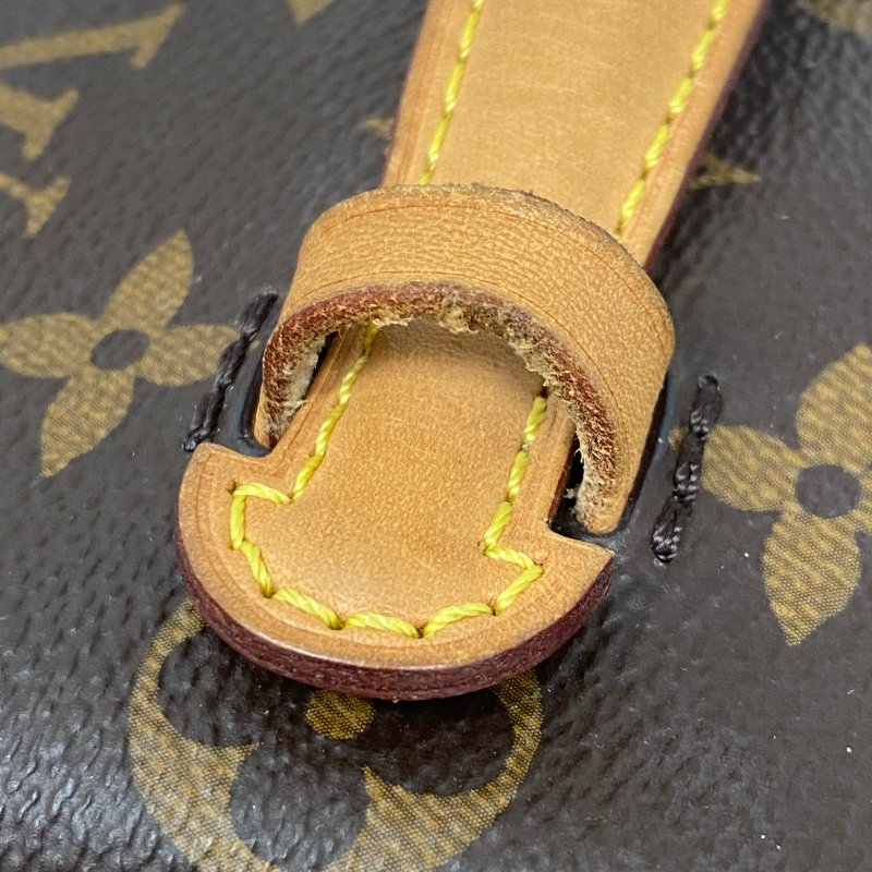 △ Louis Vuitton 路易威登 Brown Coated Canvas Monogram Nice Mini Vanity Case M44495 啡色塗層帆布經典老花化妝箱 - 267005307-13