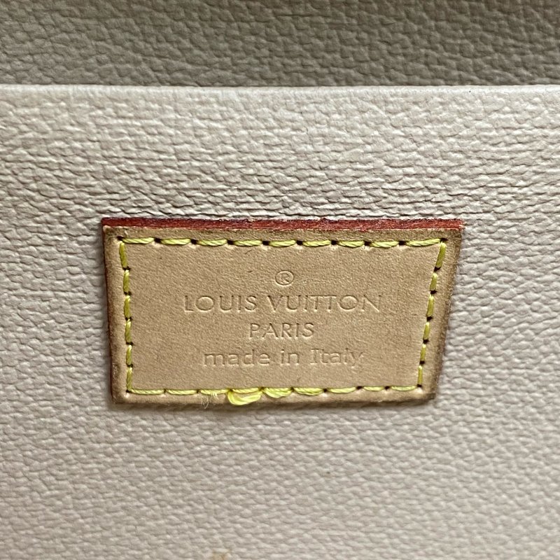 △ Louis Vuitton 路易威登 Brown Coated Canvas Monogram Nice Mini Vanity Case M44495 啡色塗層帆布經典老花化妝箱 - 267005307-14