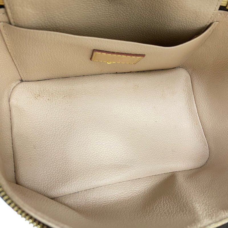 △ Louis Vuitton 路易威登 Brown Coated Canvas Monogram Nice Mini Vanity Case M44495 啡色塗層帆布經典老花化妝箱 - 267005307-15