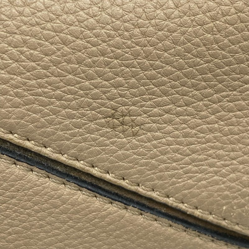 △ Loewe 羅意威 Beige Calfskin Puzzle 2 Way Bag #M 淺褐色小牛皮兩用袋 - 267005214-11