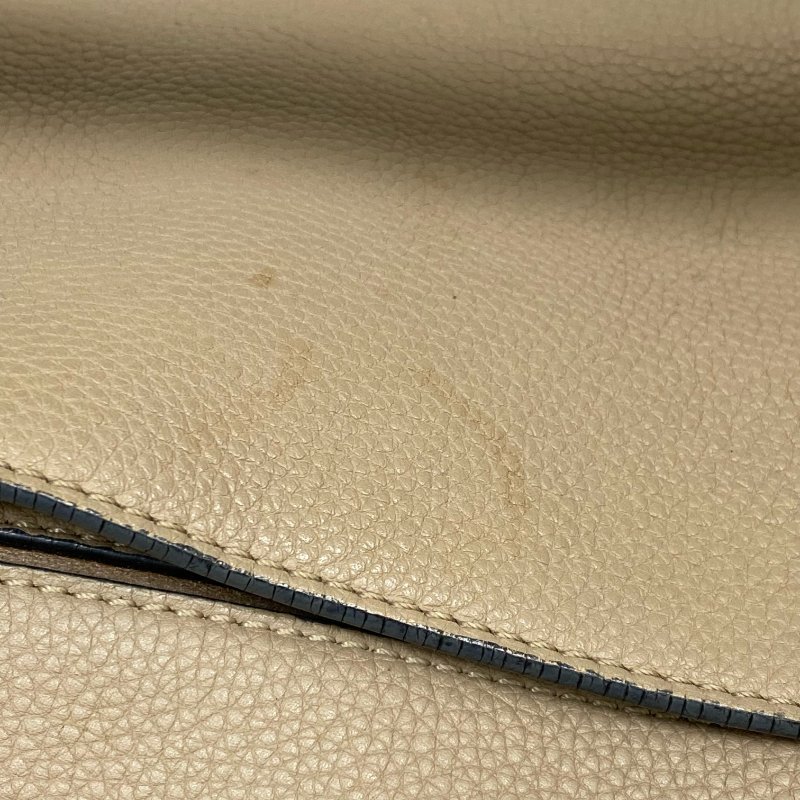 △ Loewe 羅意威 Beige Calfskin Puzzle 2 Way Bag #M 淺褐色小牛皮兩用袋 - 267005214-12