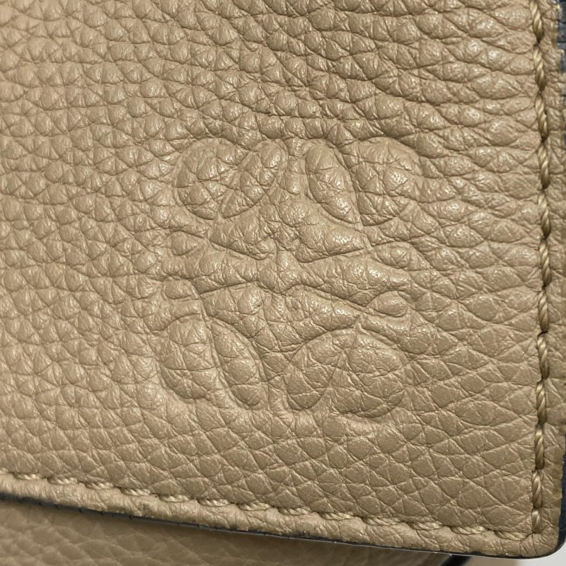 △ Loewe 羅意威 Beige Calfskin Puzzle 2 Way Bag #M 淺褐色小牛皮兩用袋 - 267005214-13