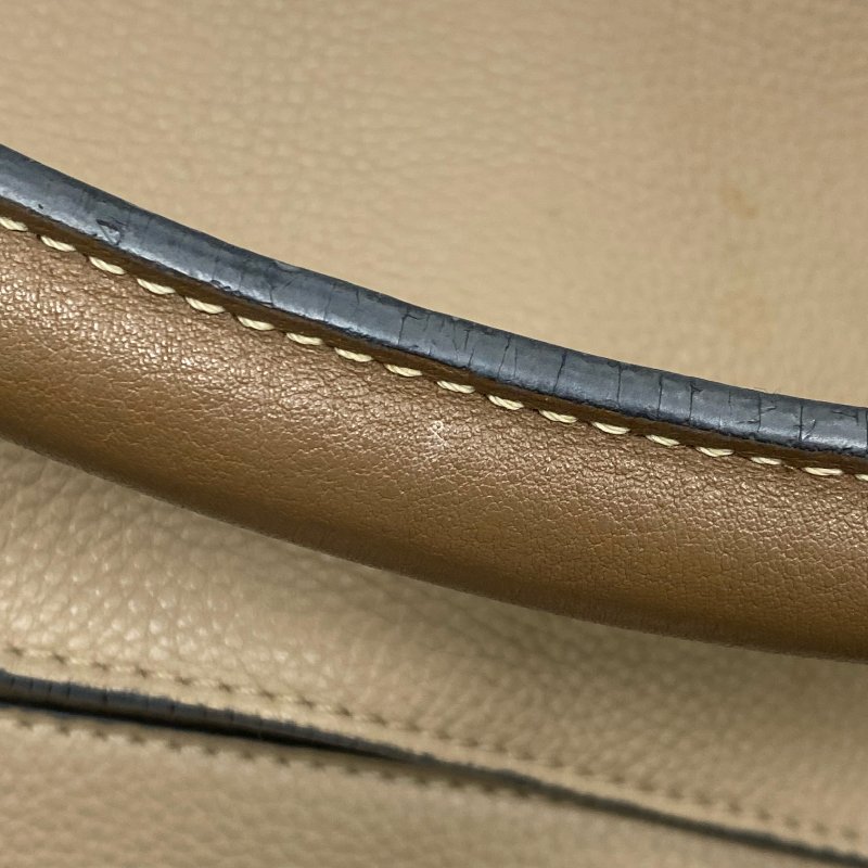 △ Loewe 羅意威 Beige Calfskin Puzzle 2 Way Bag #M 淺褐色小牛皮兩用袋 - 267005214-15