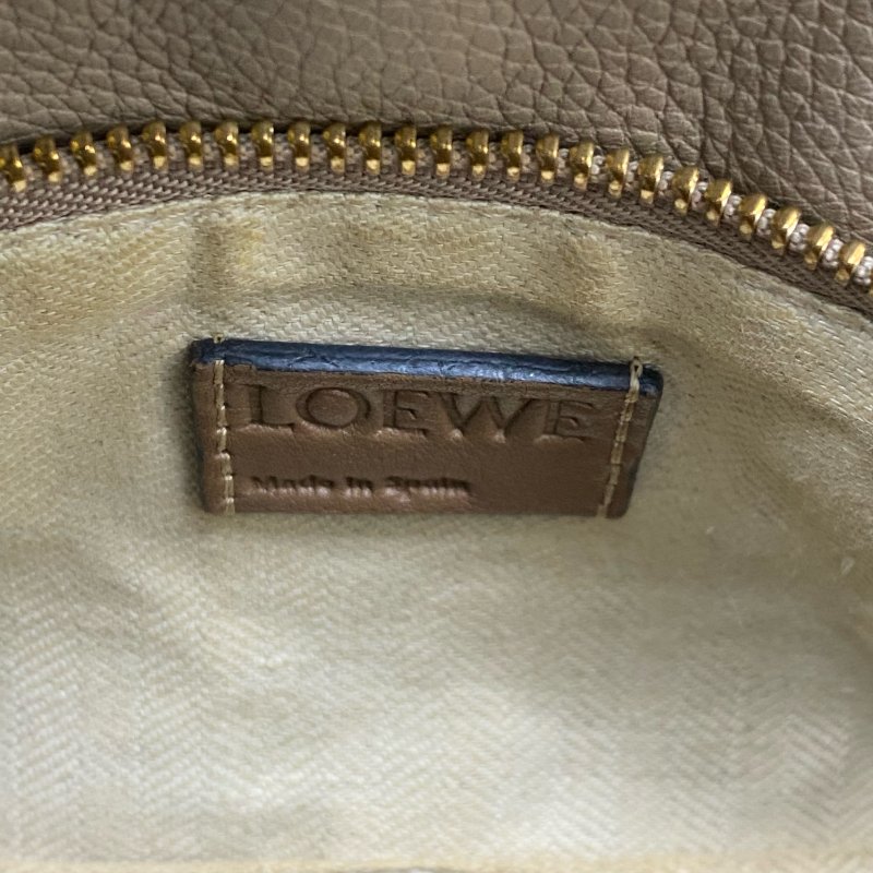 △ Loewe 羅意威 Beige Calfskin Puzzle 2 Way Bag #M 淺褐色小牛皮兩用袋 - 267005214-17