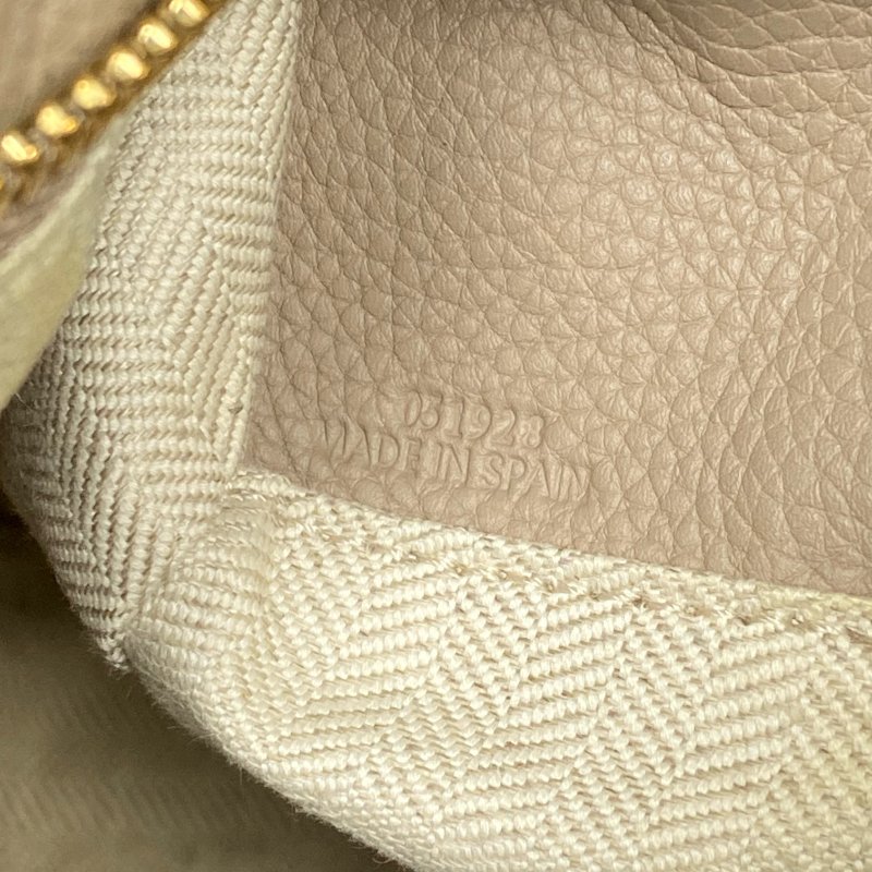 △ Loewe 羅意威 Beige Calfskin Puzzle 2 Way Bag #M 淺褐色小牛皮兩用袋 - 267005214-19