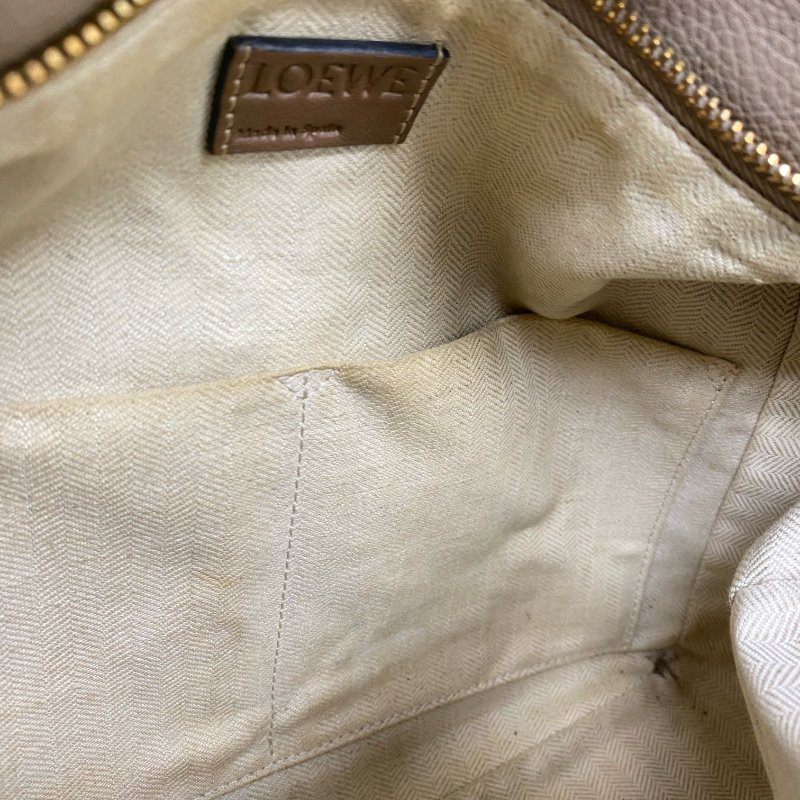 △ Loewe 羅意威 Beige Calfskin Puzzle 2 Way Bag #M 淺褐色小牛皮兩用袋 - 267005214-20