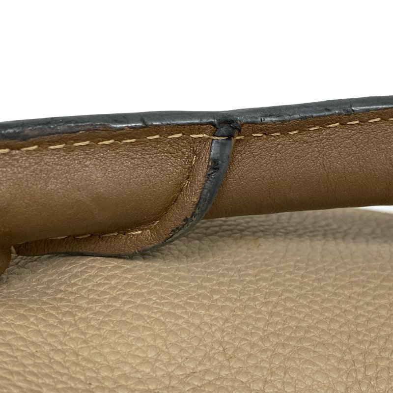 △ Loewe 羅意威 Beige Calfskin Puzzle 2 Way Bag #M 淺褐色小牛皮兩用袋 - 267005214-22