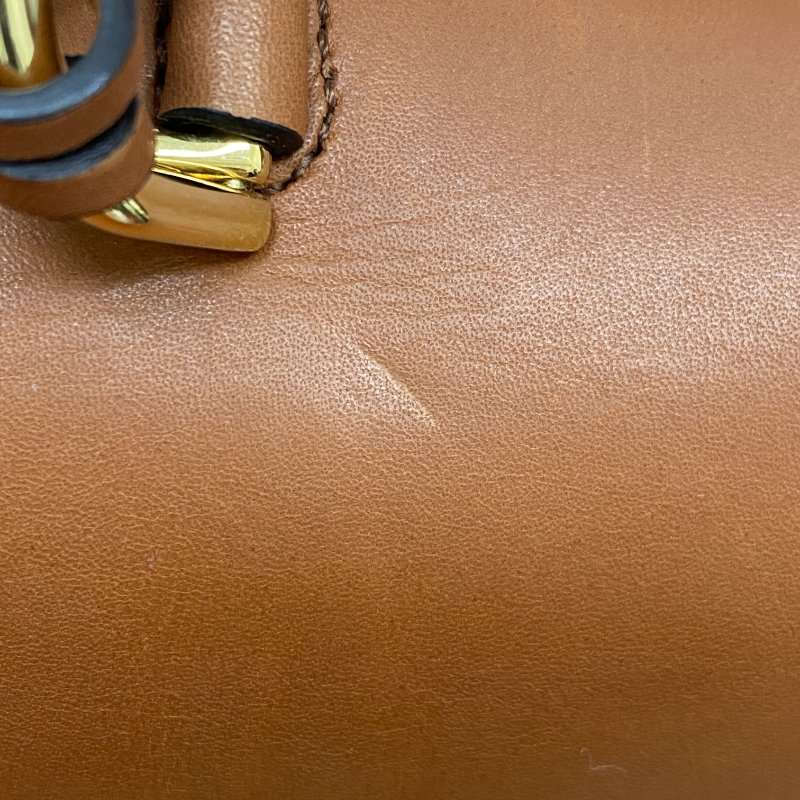 △ Celine 思琳 Brown Calfskin Medium 16 2 Way Bag 啡色小牛皮兩用袋 - 267005525-17