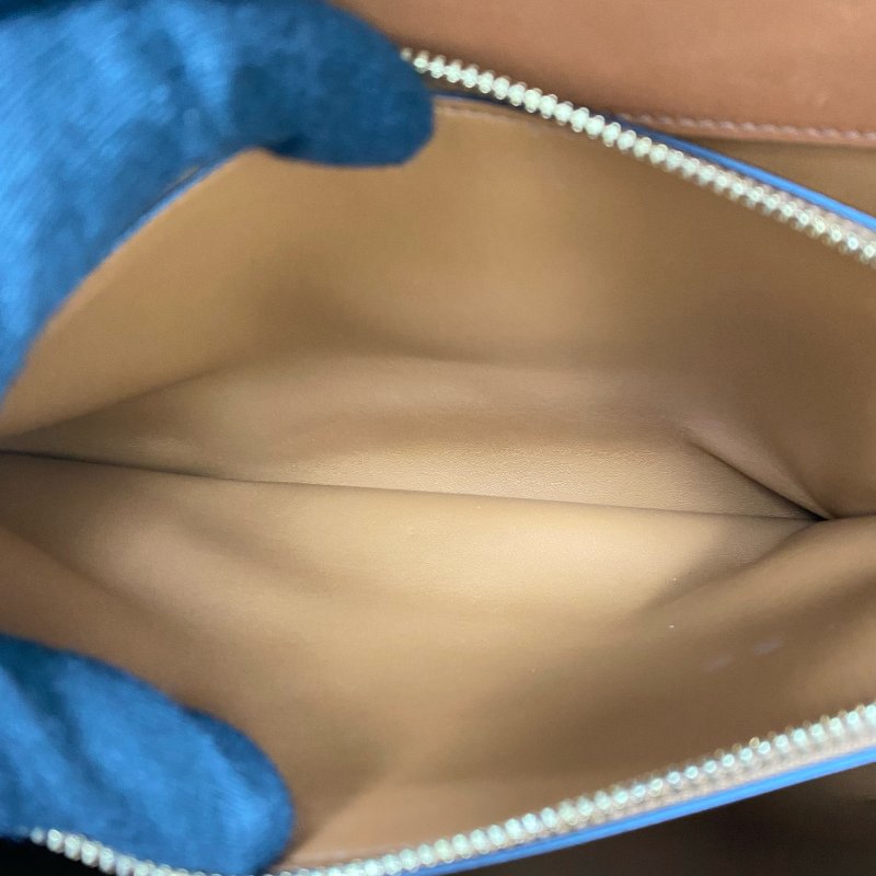 △ Celine 思琳 Brown Calfskin Medium 16 2 Way Bag 啡色小牛皮兩用袋 - 267005525-21