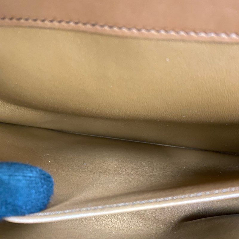 △ Celine 思琳 Brown Calfskin Medium 16 2 Way Bag 啡色小牛皮兩用袋 - 267005525-24