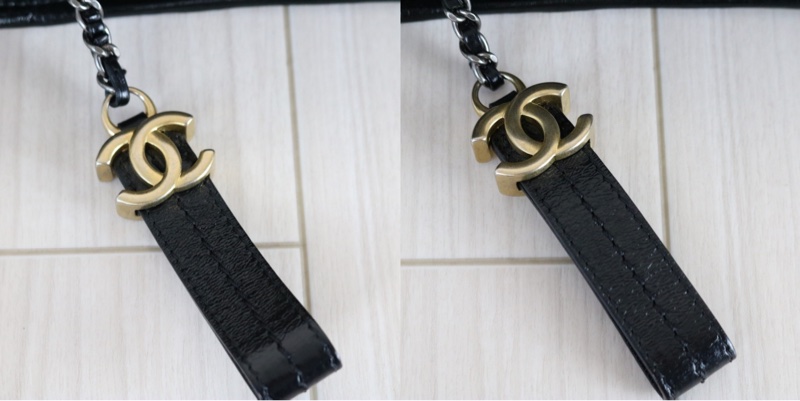 Chanel 毛呢流浪包小號-14