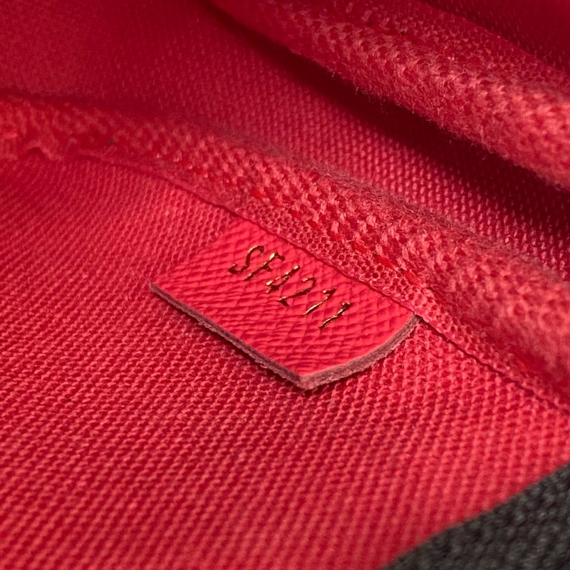 △ Louis Vuitton 路易威登 Brown Coated Canvas Monogram Vivienne Mini Pochette Accessoire Hand Bag M80863 啡色塗層帆布經典老花手袋 - 267005378-14