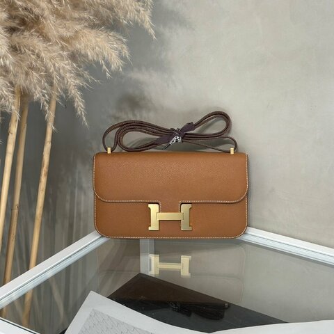 HERMES Constance elan - 金棕金 W
