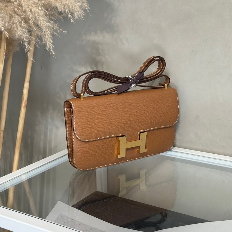HERMES Constance elan - 金棕金 W-2