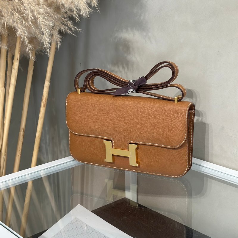 HERMES Constance elan - 金棕金 W-3