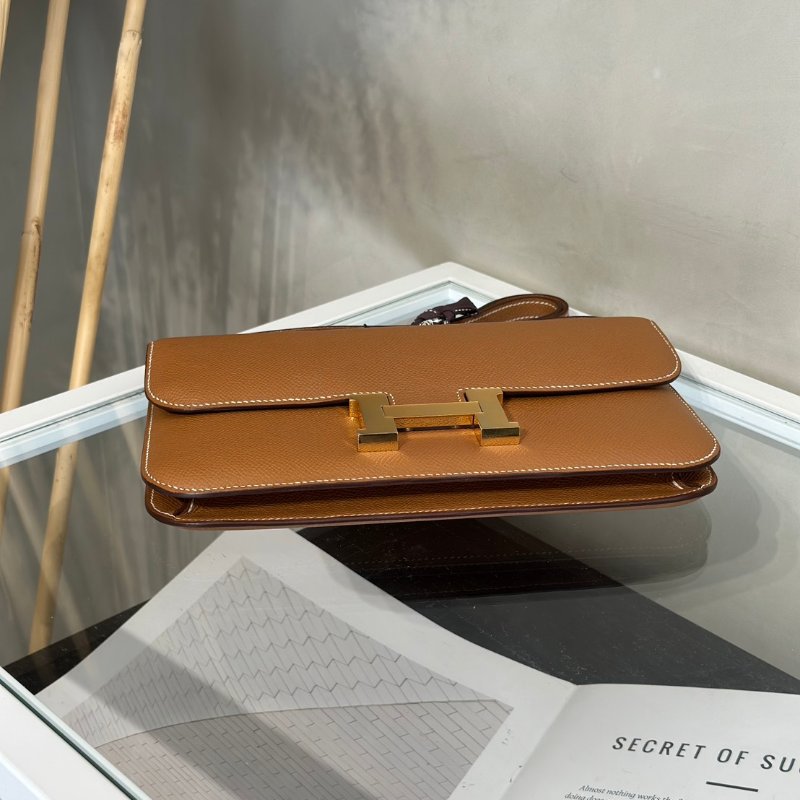 HERMES Constance elan - 金棕金 W-4