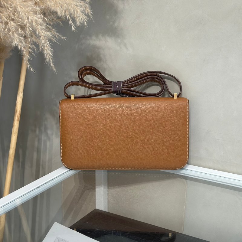 HERMES Constance elan - 金棕金 W-6