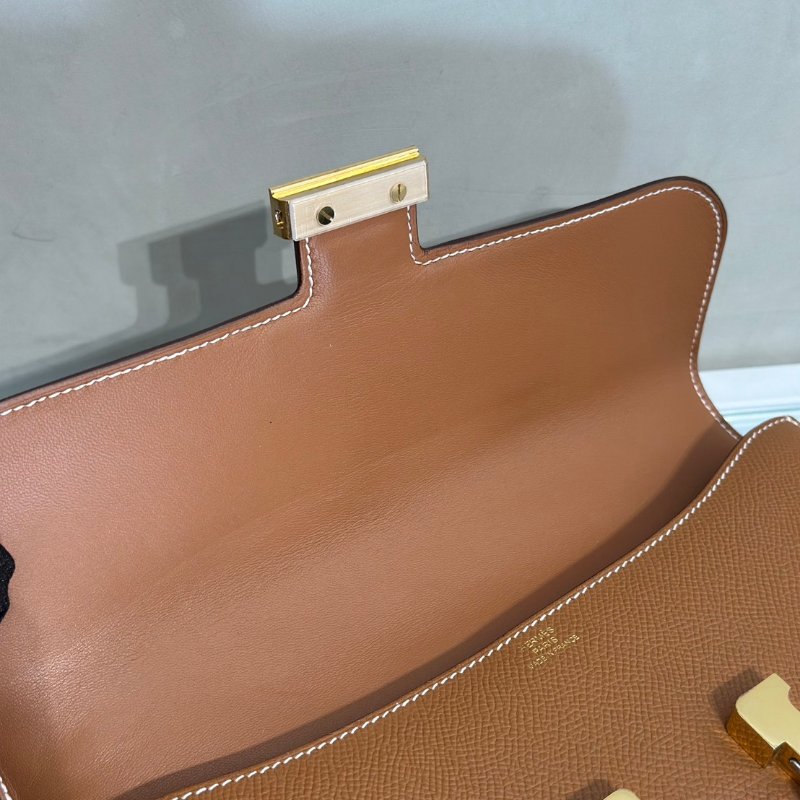 HERMES Constance elan - 金棕金 W-7
