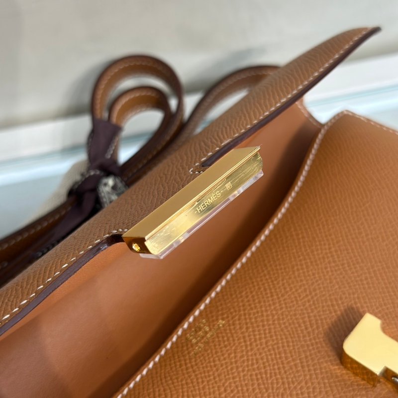 HERMES Constance elan - 金棕金 W-8