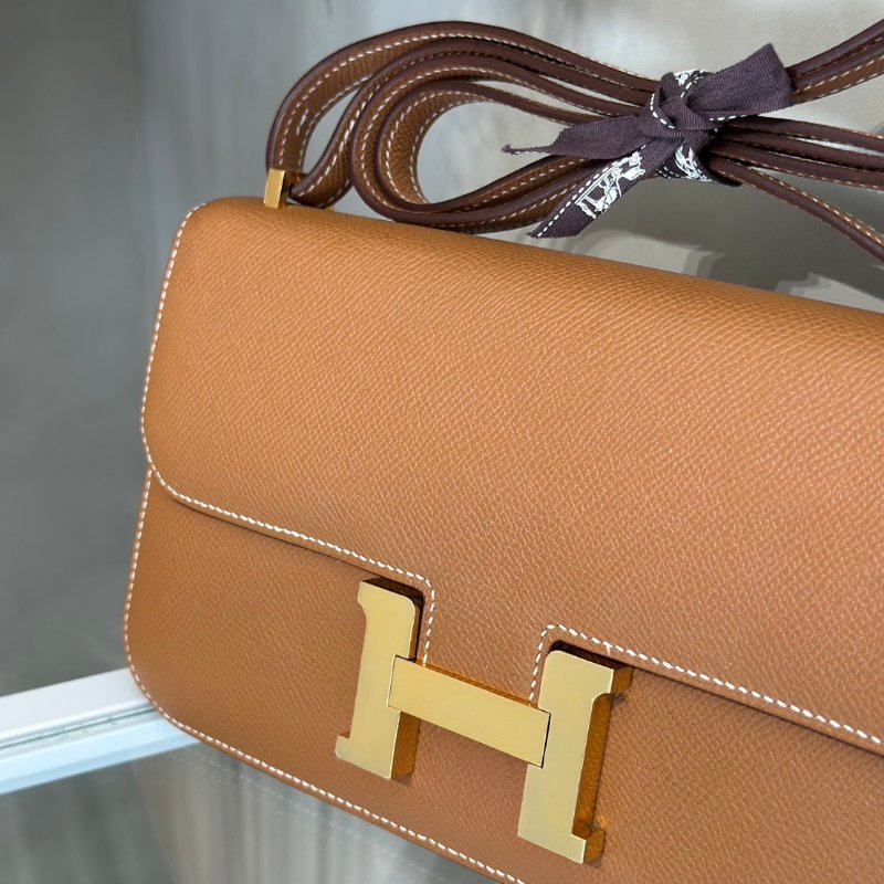 HERMES Constance elan - 金棕金 W-9