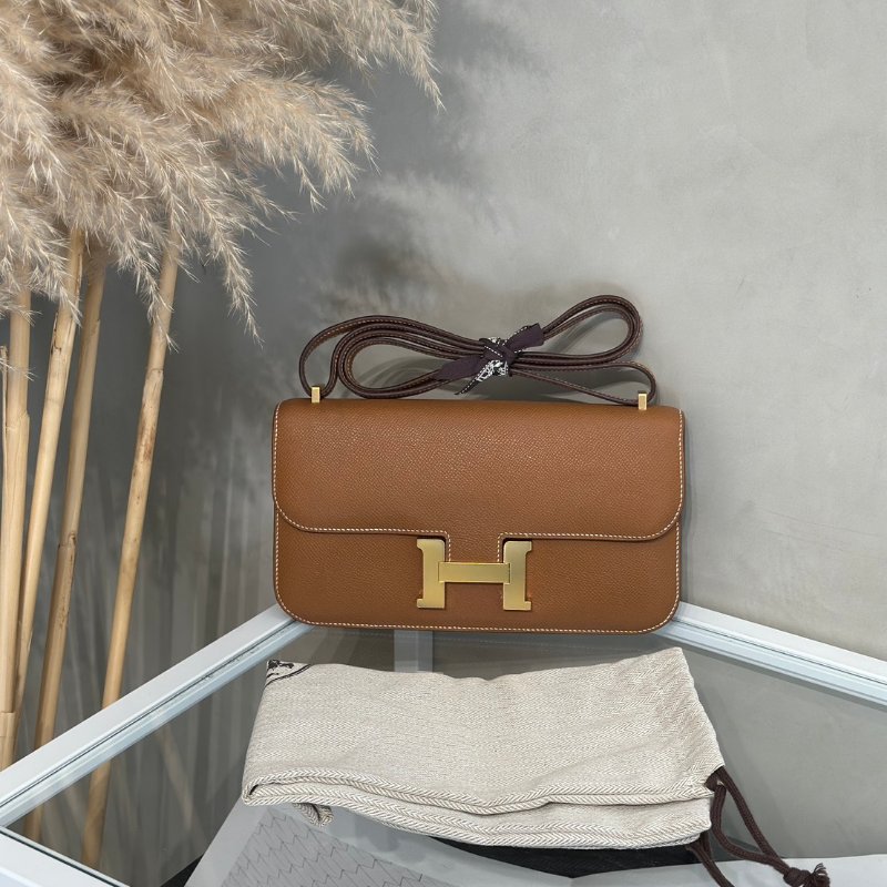 HERMES Constance elan - 金棕金 W-10