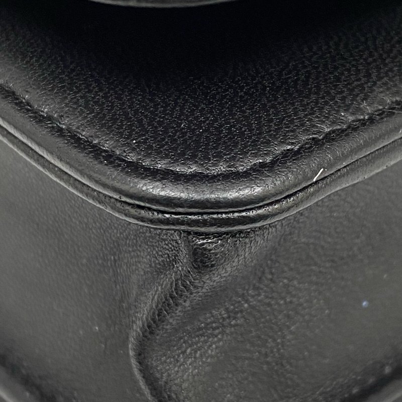 △ Chanel 香奈兒 Black Lambskin Ruthenium-Finish Metal Wallet On Chain No.20 黑色小羊皮鍍釕金屬鎖鏈銀包No.20 - 267005572-8