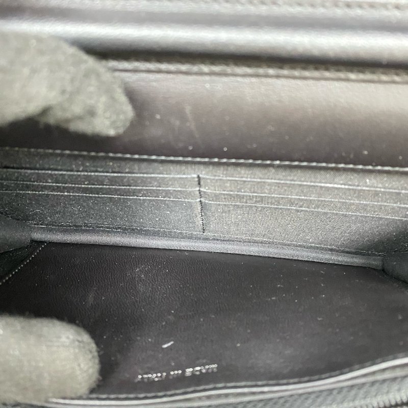 △ Chanel 香奈兒 Black Lambskin Ruthenium-Finish Metal Wallet On Chain No.20 黑色小羊皮鍍釕金屬鎖鏈銀包No.20 - 267005572-18