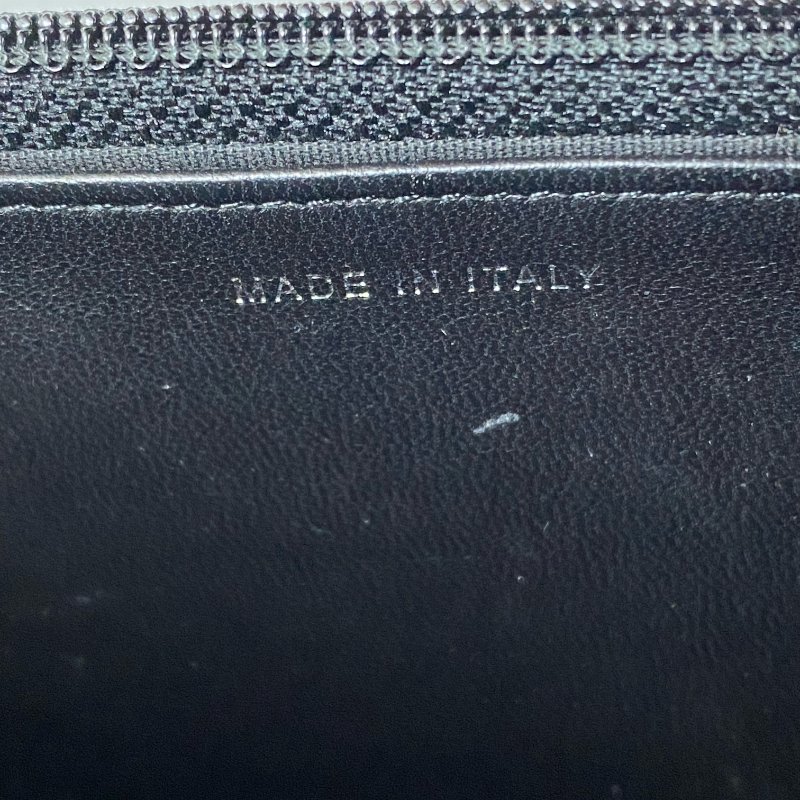 △ Chanel 香奈兒 Black Lambskin Ruthenium-Finish Metal Wallet On Chain No.20 黑色小羊皮鍍釕金屬鎖鏈銀包No.20 - 267005572-19