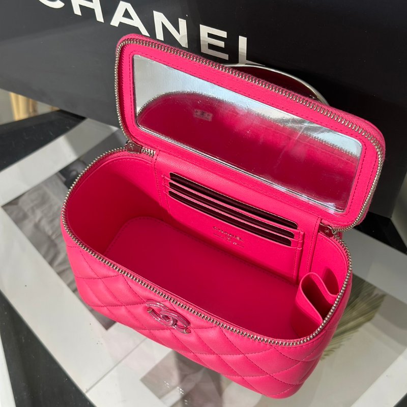 CHANEL 24C Handle長盒子 - 桃紅-6