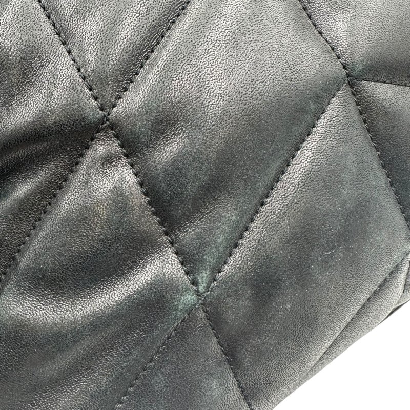 【美收精品】Saint Laurent 黑色羊皮革手袋包 C-294【隔月月中將轉賣至日本 上架期限30天】-12