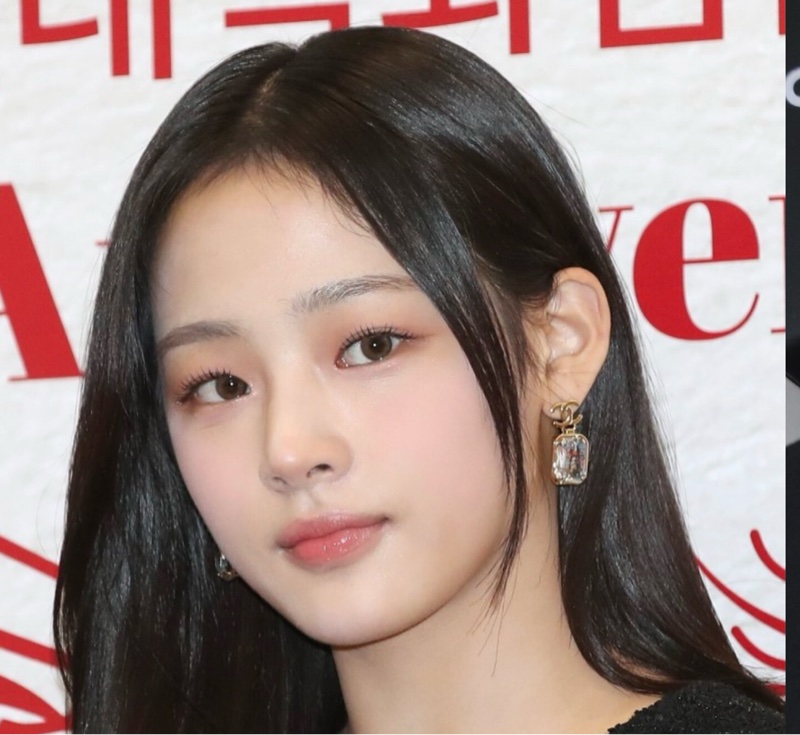 CHANEL 毛呢鑽石切割耳環-new jeans mini 同款-0