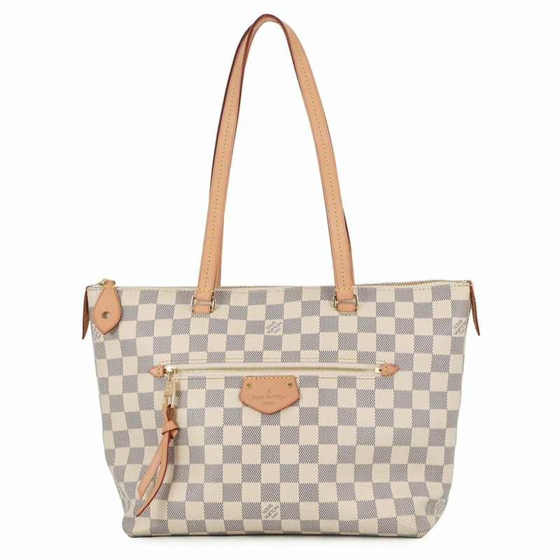路易威登 Damier Azur Iena PM 手提包 N44039 路易威登女士單肩手提包-0