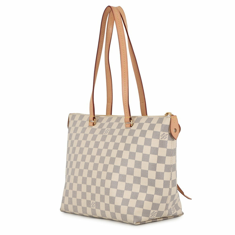 路易威登 Damier Azur Iena PM 手提包 N44039 路易威登女士單肩手提包-1