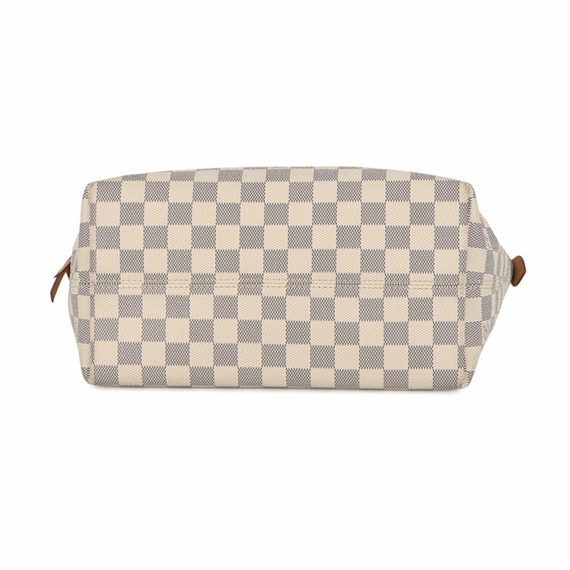 路易威登 Damier Azur Iena PM 手提包 N44039 路易威登女士單肩手提包-2