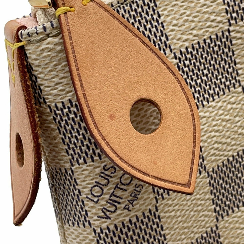 路易威登 Damier Azur Iena PM 手提包 N44039 路易威登女士單肩手提包-6