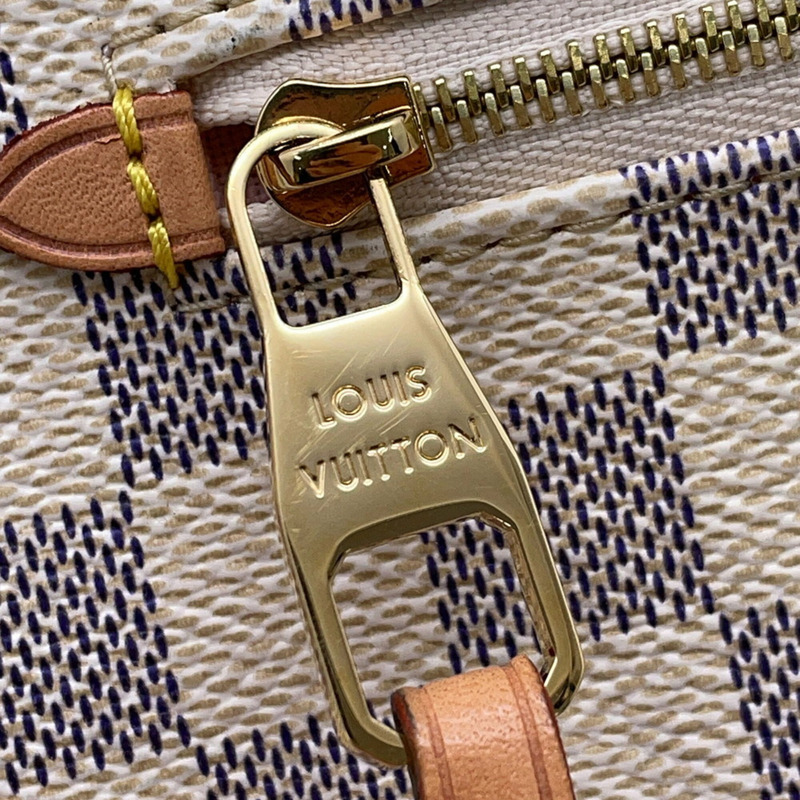 路易威登 Damier Azur Iena PM 手提包 N44039 路易威登女士單肩手提包-7