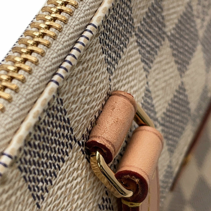 路易威登 Damier Azur Iena PM 手提包 N44039 路易威登女士單肩手提包-10