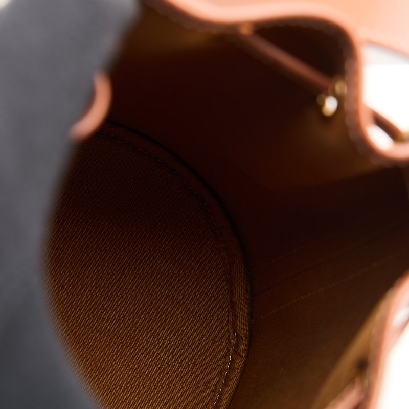 二手Celine 老花抽繩水桶包-12