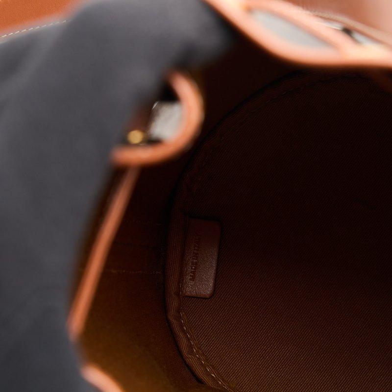 二手Celine 老花抽繩水桶包-14