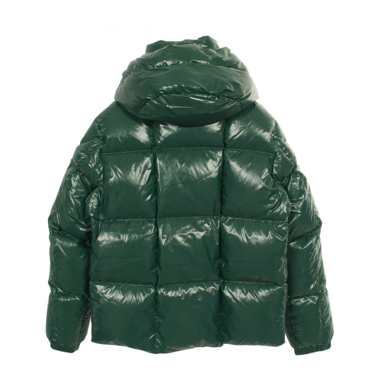 MONCLER PARANA 羽絨外套 尼龍 綠色 #2 二手 男款-1