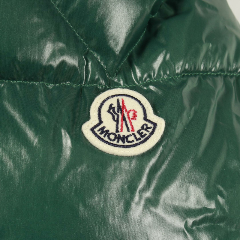 MONCLER PARANA 羽絨外套 尼龍 綠色 #2 二手 男款-4