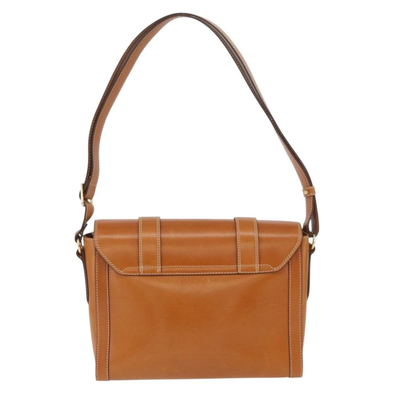 【日本直送】CELINE 棕色金色皮革肩背包 正品 ep13821V-1